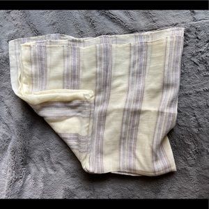 Stripped Circle Scarf